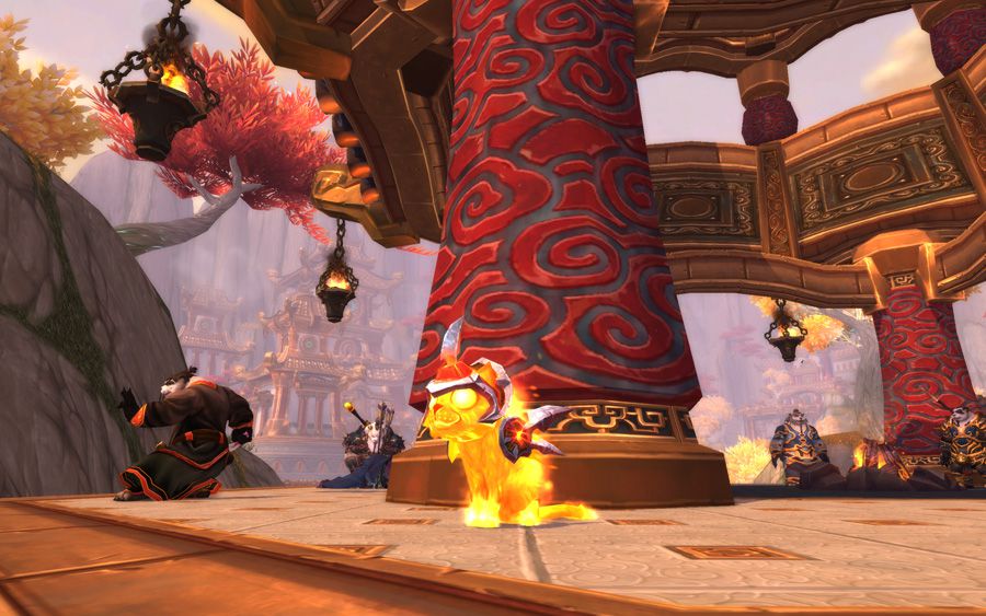World of Warcraft - ouragan Sandy - mascotte