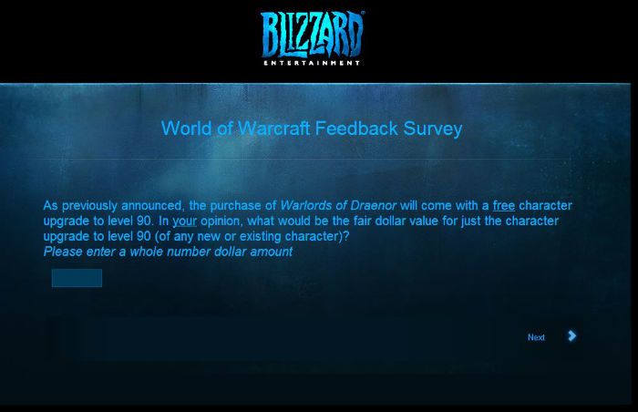 World of Warcraft - sondage