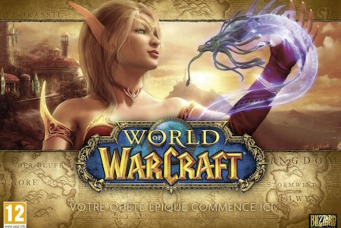 Lot De Jeux World Of Warcraft + Extensions - Version PC, En Bon état (boîte Peut Avoir Des Traces)