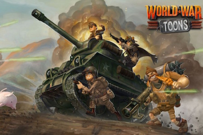 World War Toons - vignette