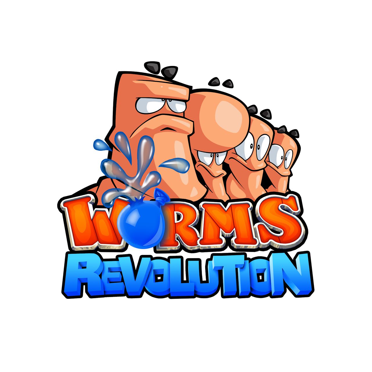 Worms Revolution - artwork
