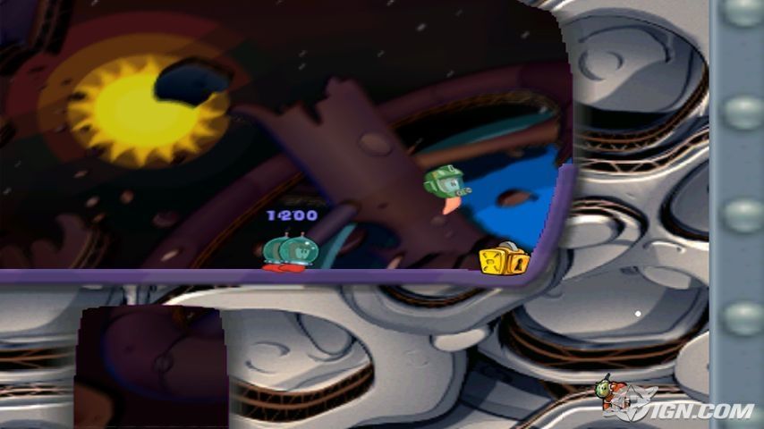 Worms space oddity 5