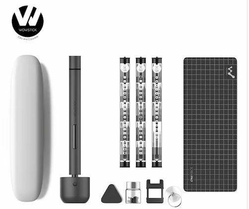 Un tournevis électrique Xiaomi 64 en 1 avec tous ses accessoires à moins de 35 €