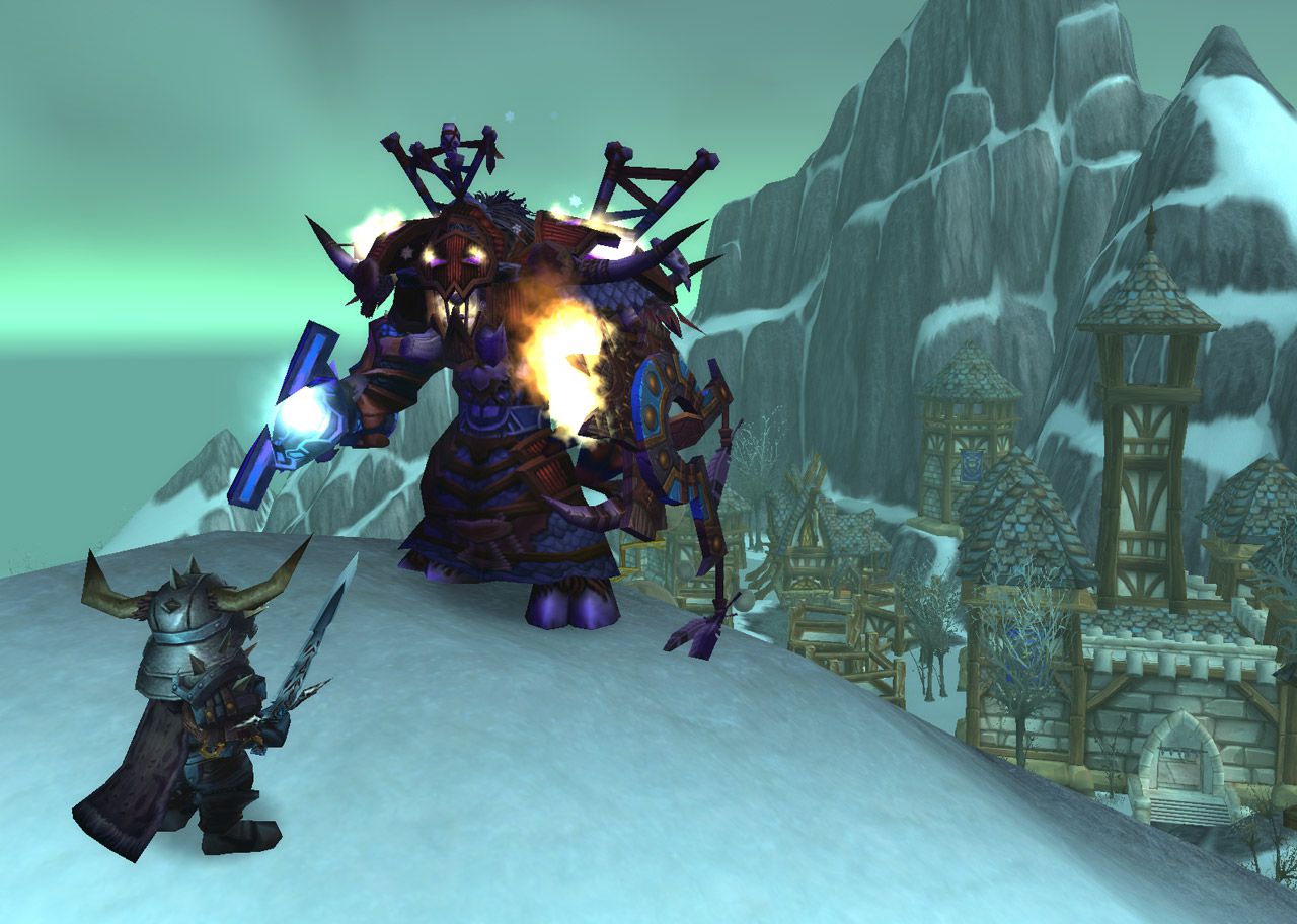 Wrath of the lich King (4)