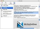 WriteInOne