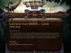 Wurm-Online-recompense-ddos