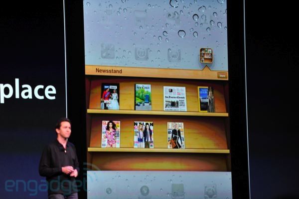 WWDC 2011 iOS 5 newsstand 02