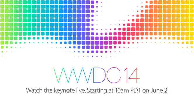 WWDC 2014 keynote