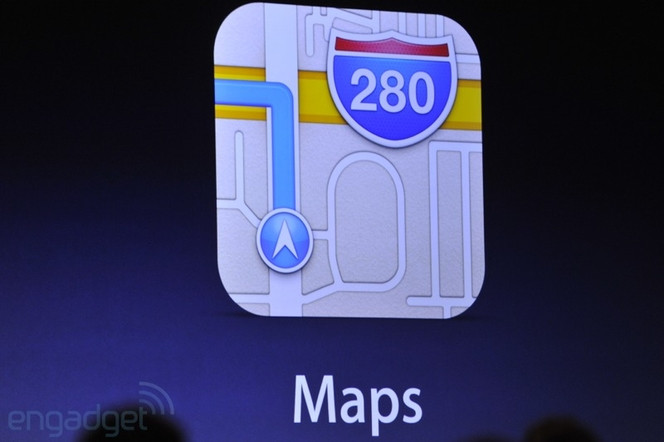 WWDC Apple iOS 6 Maps 01
