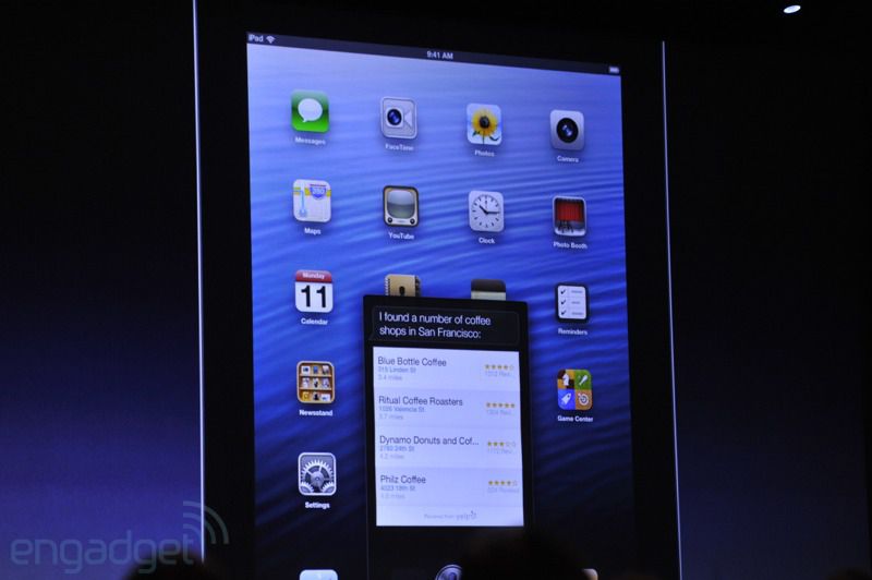 WWDC Apple iOS 6 Siri iPad
