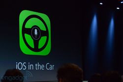 WWDC Apple iOS 7 in the car