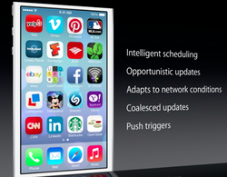 WWDC Apple iOS 7 multitasking
