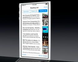 WWDC Apple iOS Safari Mobile