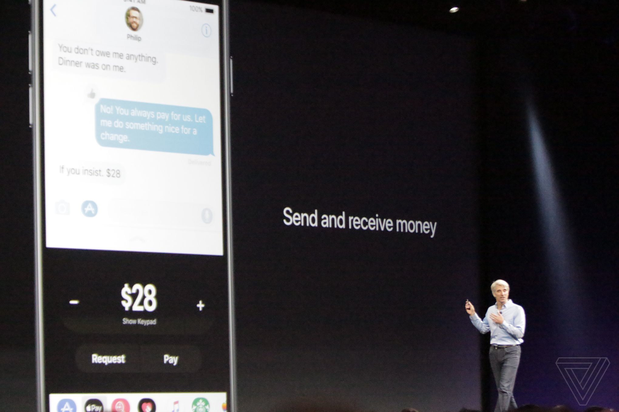 WWDC iOS 11 Apple Pay