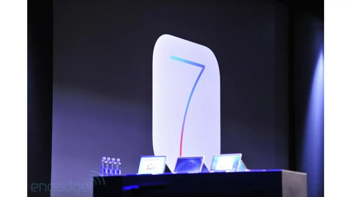 WWDC Apple iOS 7 avec AirDrop et Siri optimisé
