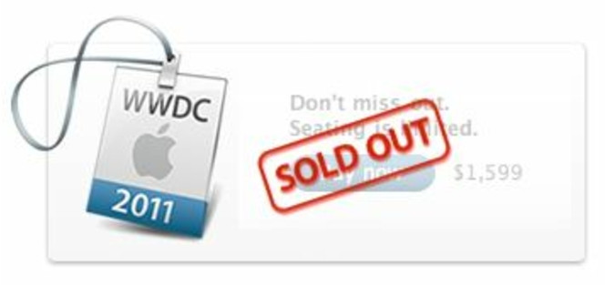 WWDC2011-sold-out