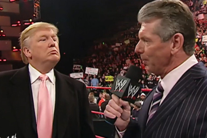 WWE-Trump