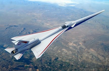 X-59 QueSST.