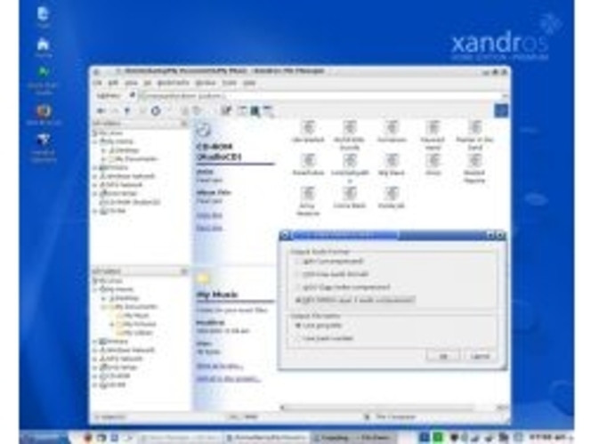 Xandros Home Premium Edition 4 (Small)
