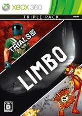 Trials HD, Limbo et Splosion Man : pack boîte en Europe