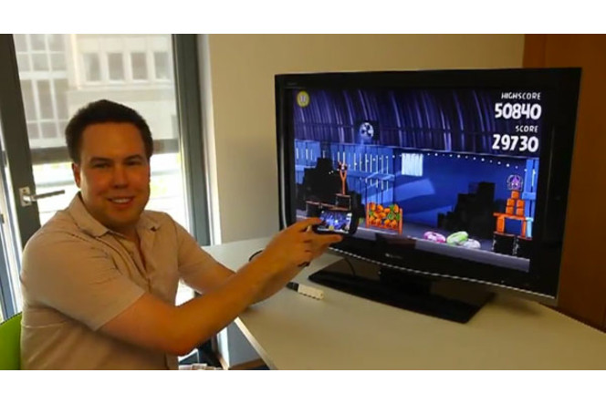Android : mirroring HD sur un écran externe avec xBounds