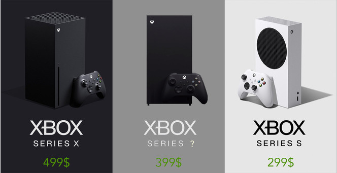 Microsoft : vers une troisiÃ¨me Xbox Series V ?