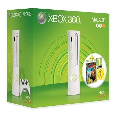 Xbox 360 Arcade - bundle
