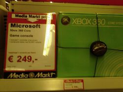 Xbox 360 baisse prix media markt 1