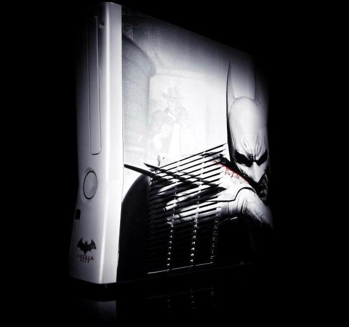 Xbox 360 Batman Arkham City (2)