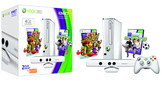 Xbox 360 blanche en pack Famille avec Kinect