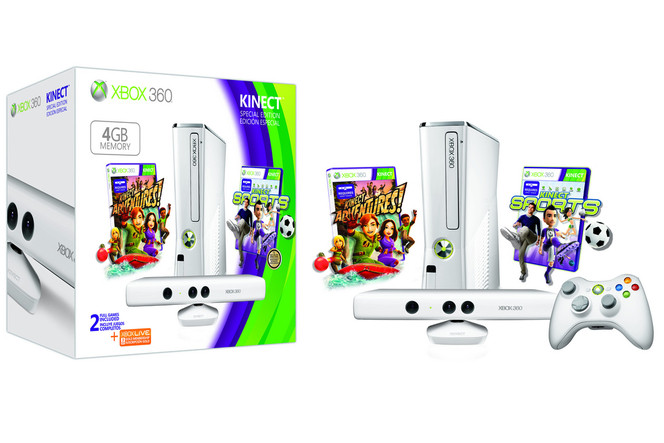 Xbox 360 bundle blanc - 1