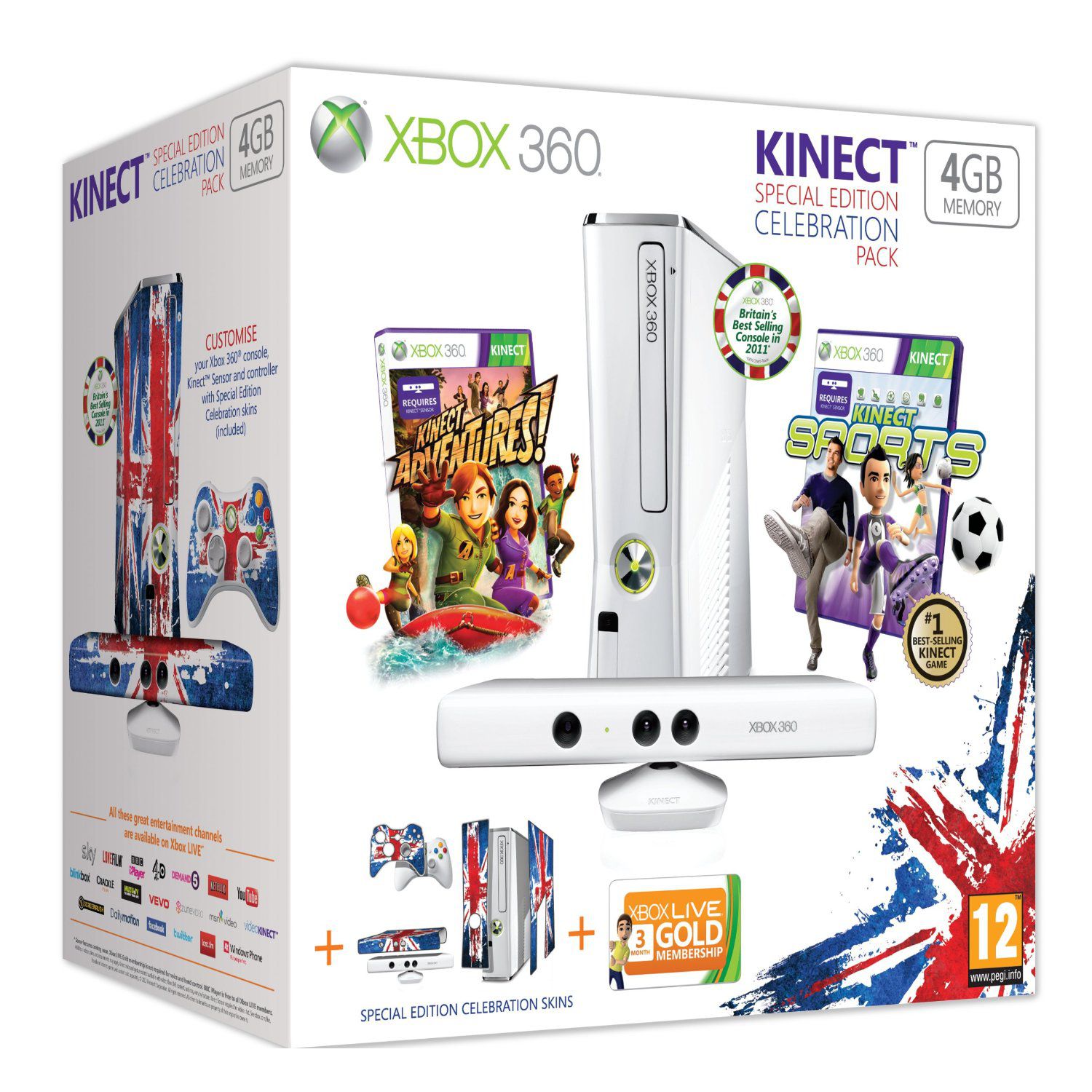 Xbox 360 Celebration Pack - 1