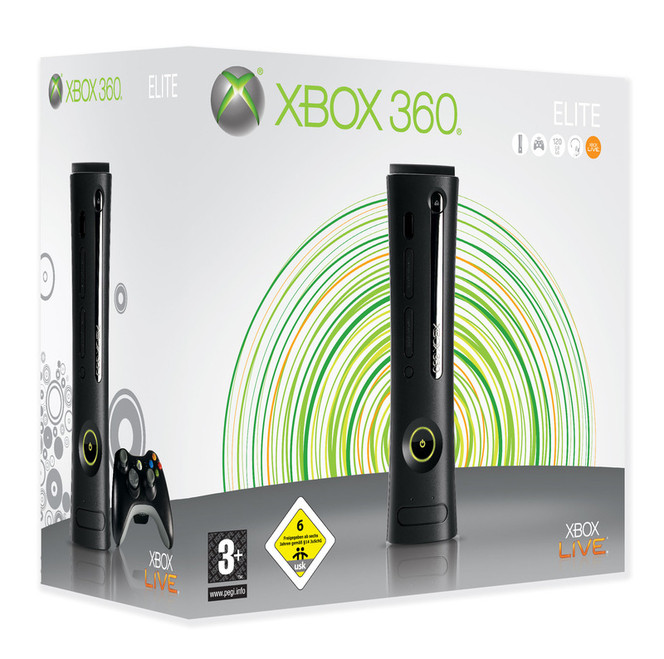 Xbox 360 Elite - bundle