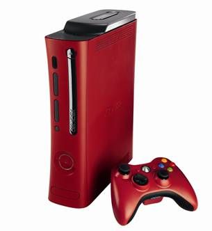 Xbox 360 Elite Rouge   1