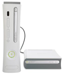Xbox 360 lecteur hd dvd image 5