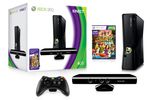 Xbox 360 Slim 4Go + Kinect - Xbox360 4Go Kinect