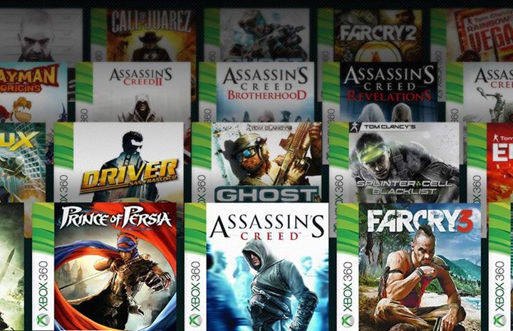 Xbox 360 Ubisoft