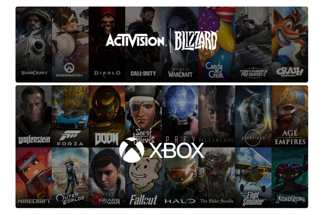 Microsoft rachÃ¨te Activision Blizzard pour 68,7 milliards de dollarsÂ !