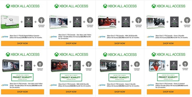 Xbox All Access : les Xbox Series X et S en abonnement chez Micromania et FNAC