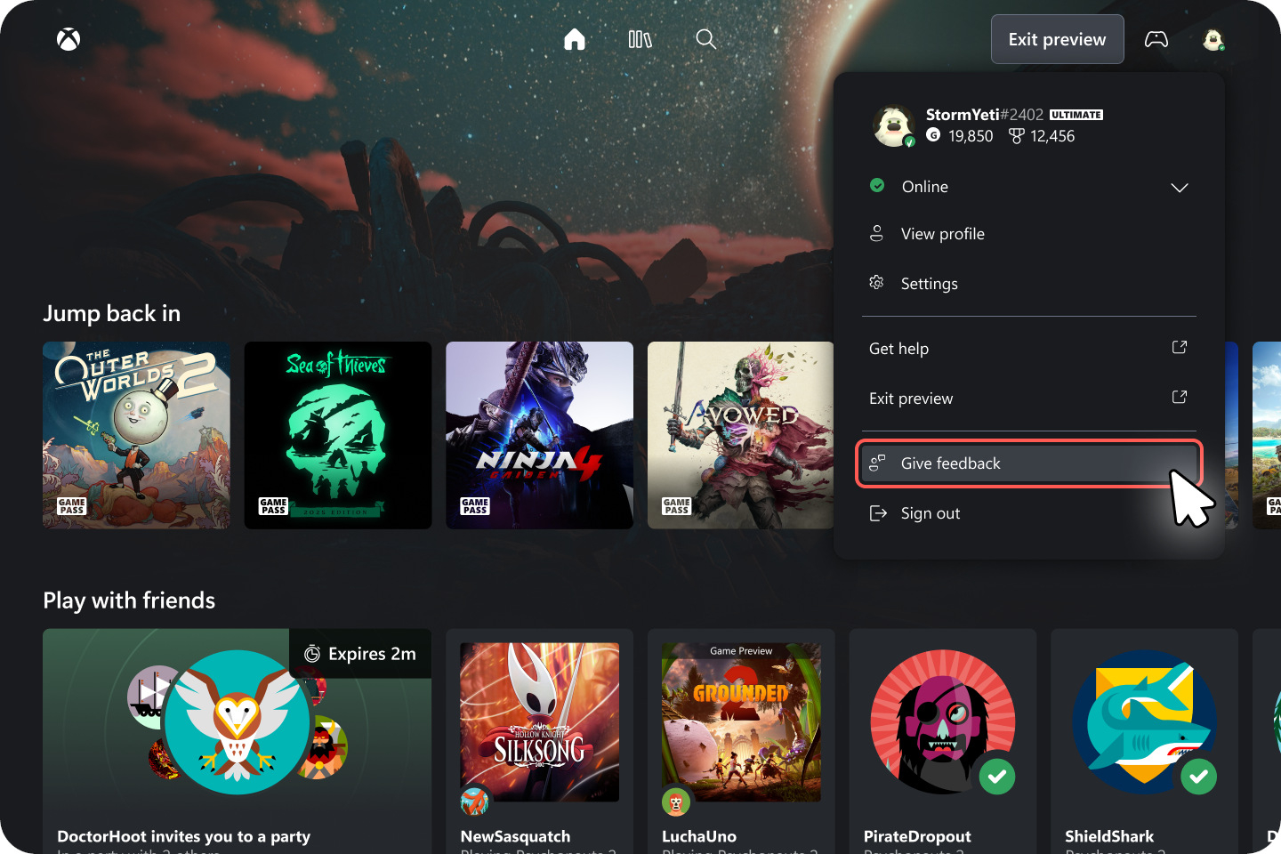 xbox-cloud-gaming-nouvelle-interface-web