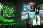 Xbox Game Pass septembre