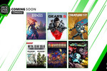 Xbox Game Pass septembre