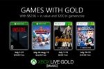 Xbox Games with Gold juillet 2019