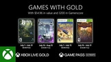 Games with Gold : les jeux gratuits de juillet