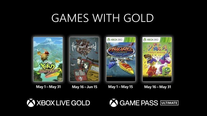 Xbox Games With Gold Mai 2022