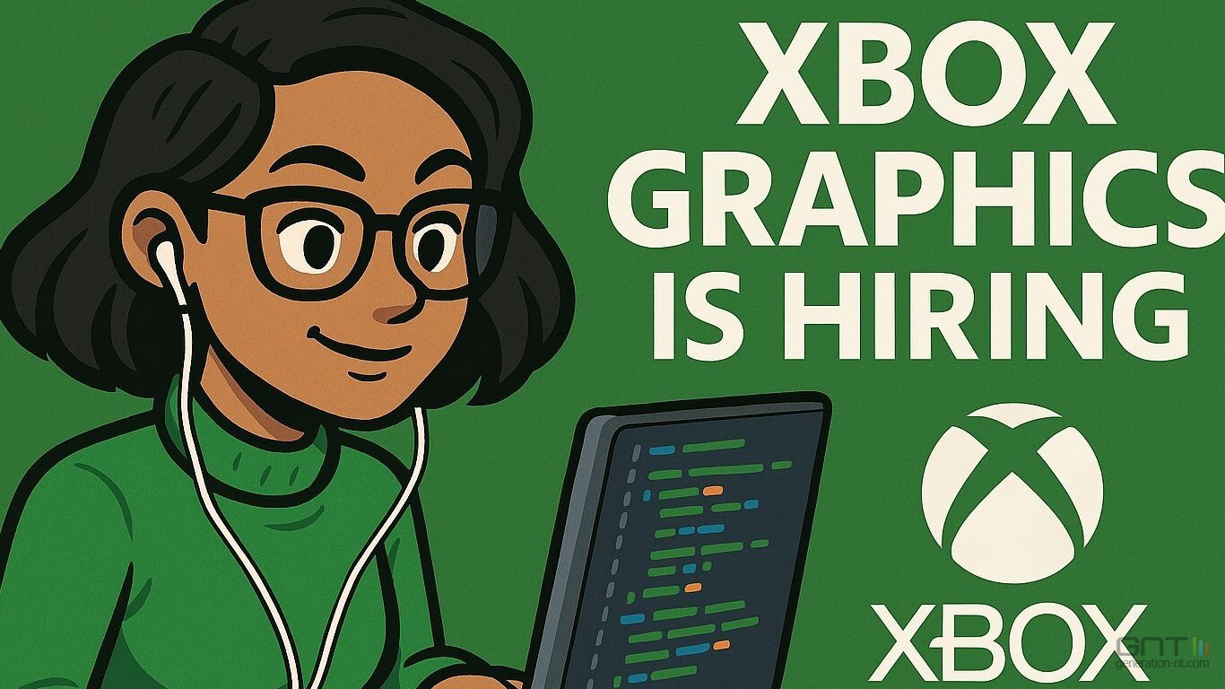 Xbox IA graphistes