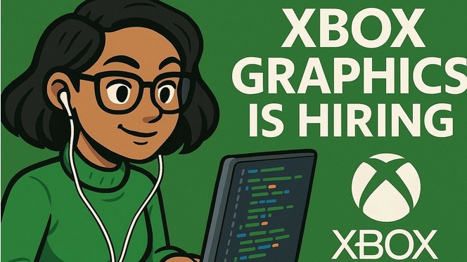 Xbox IA graphistes