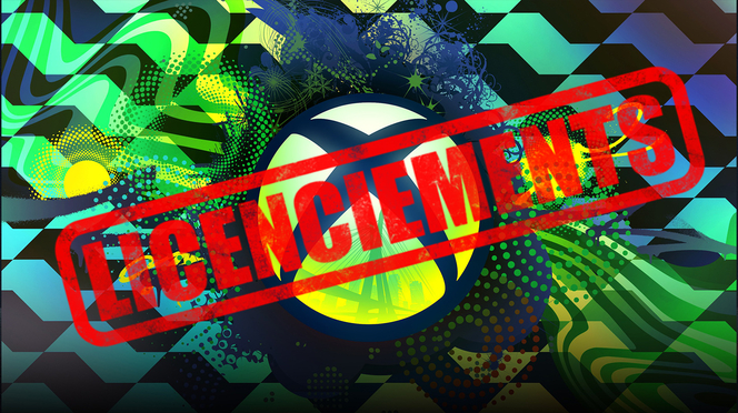 Xbox licenciements
