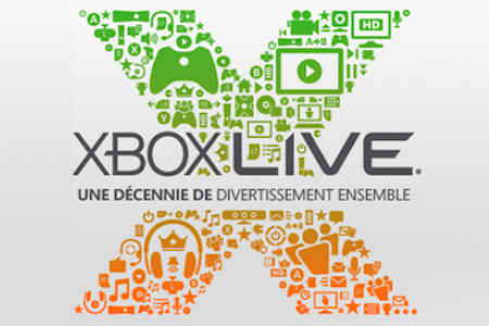 Xbox Live - 10 ans