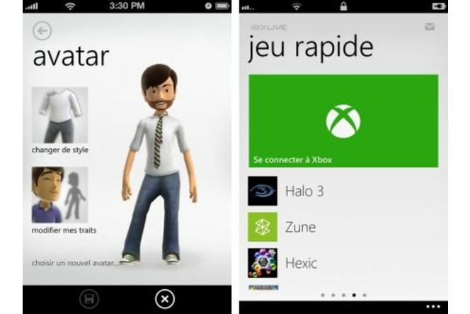 Xbox Live Appli